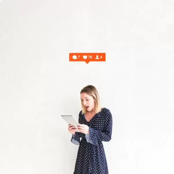 More effective social media management
Social