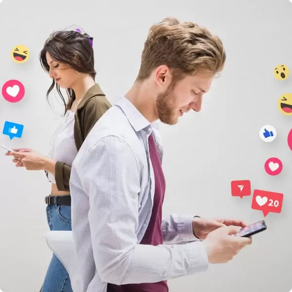 Create original content
Different trends