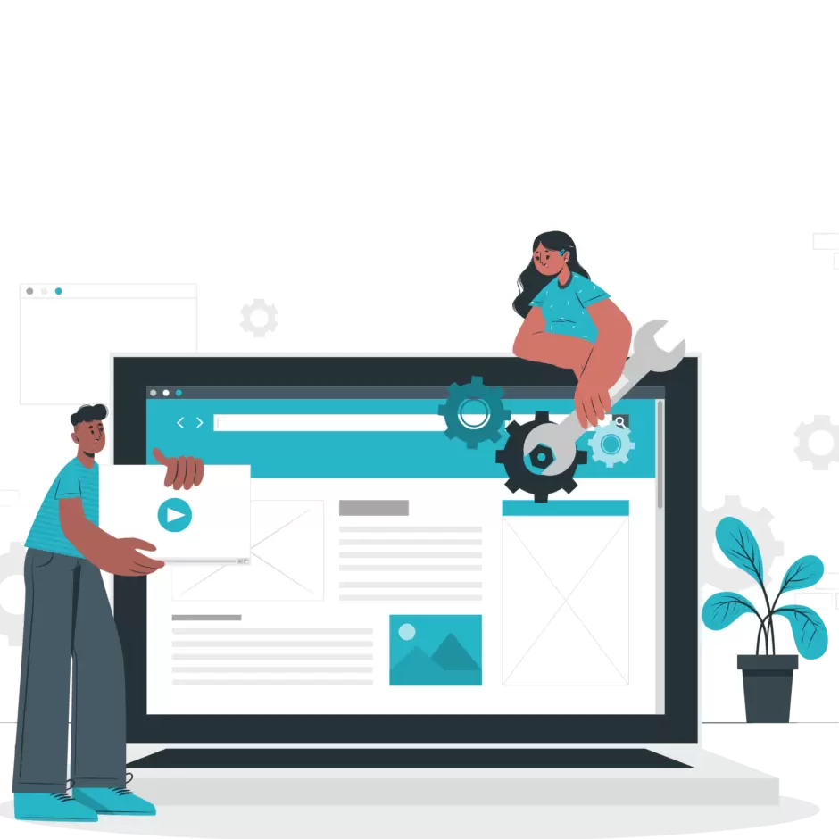Magento Website Setup