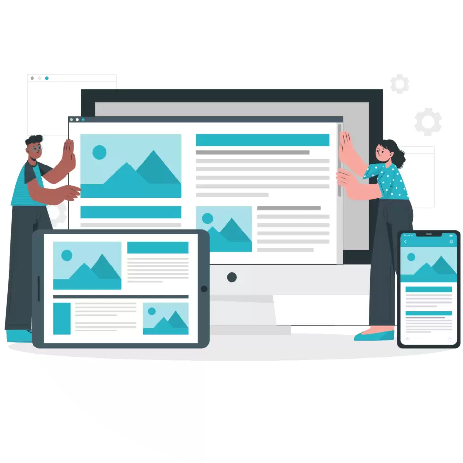 UX/UI Site Setup