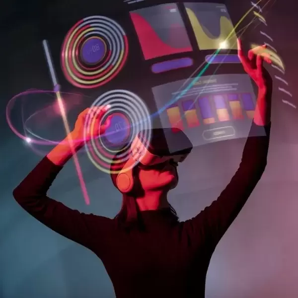 Create AR / VR content
Creating