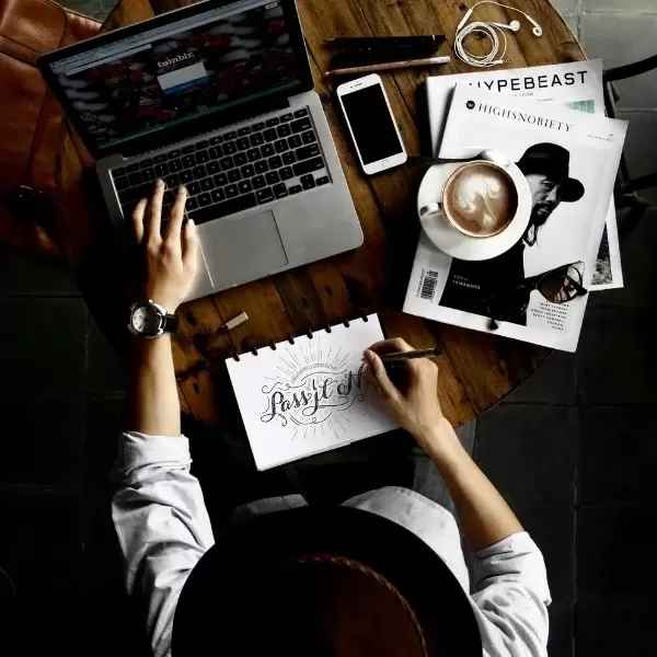 Creating Corporate Identity
Just like